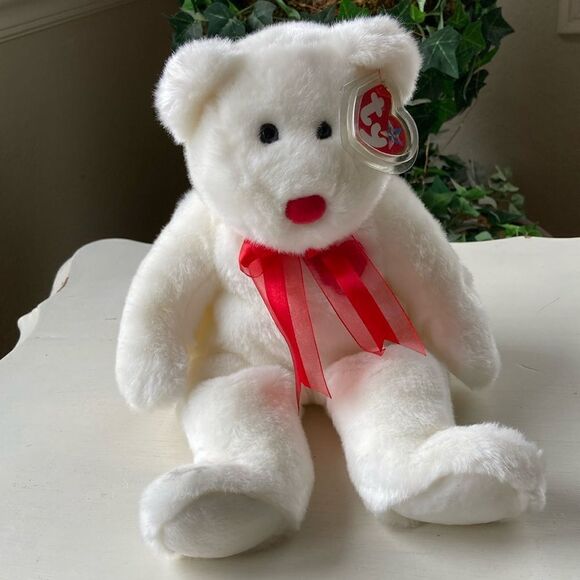 Ty Beanie Baby Buddy 13” Valentino All tags and Tag Procter - Picture 1 of 12